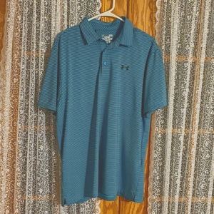 Under armour golf shirt